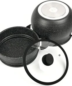 Null 3 Tlg Kuskus Topf 12L Dampfgarer COUSCOUS Ø26cm Dampfkocher Gemüse Steamer Induktion Mantykocher 13 Null 3 Tlg Kuskus Topf 12L Dampfgarer COUSCOUS Ø26cm Dampfkocher Gemüse Steamer Induktion Mantykocher -HENDI-Geschäft 4e1d727d 1f78 4ae4 a19e a6d58cb18d63