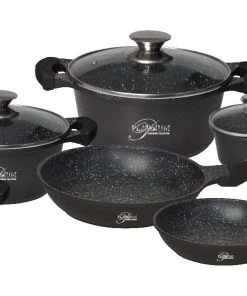 Null Profi 3er Set Küchentöpfe Antihaft-Marmorbeschichtung Topfsets 32cm,36cm,40cm, 12 Null Profi 3er Set Küchentöpfe Antihaft-Marmorbeschichtung Topfsets 32cm,36cm,40cm, -HENDI-Geschäft 4e3221b0 4246 43ad 9147 62d219329be0 1