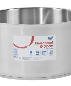 Null Gemüsetopf Hoch Edelstahl + Deckel Ø 36 36L -HENDI-Geschäft 4f80b92e 8718 42ef 82cd 3532d201bf89