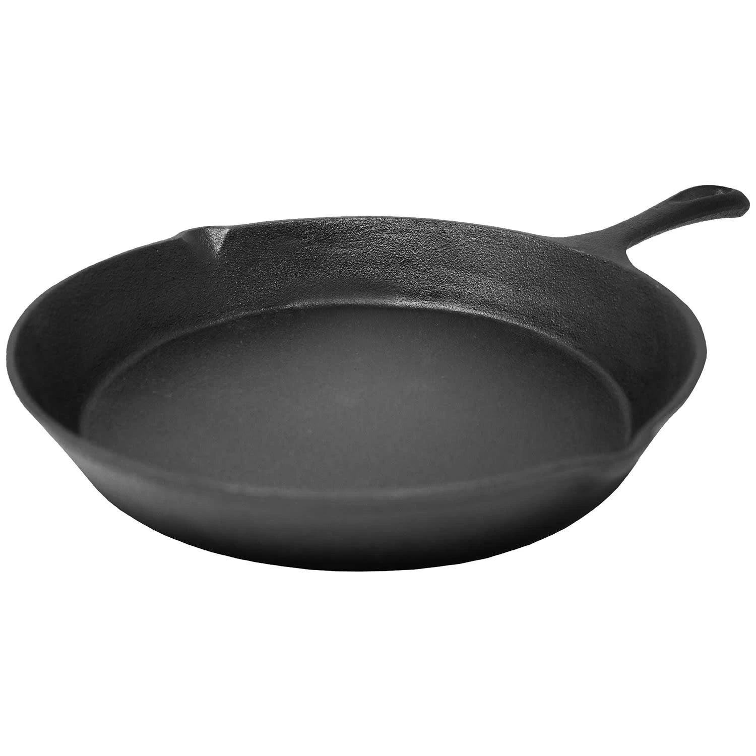Klarstein Retinta Grill- Und Steakpfanne Rund Gusseisen Voreingebrannt Holzgriff Schwarz 7 Klarstein Retinta Grill- Und Steakpfanne Rund Gusseisen Voreingebrannt Holzgriff Schwarz – Bild 5