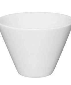 Null Gastronoble Olympia Whiteware Konische Auflaufförmchen Weiß 10cm