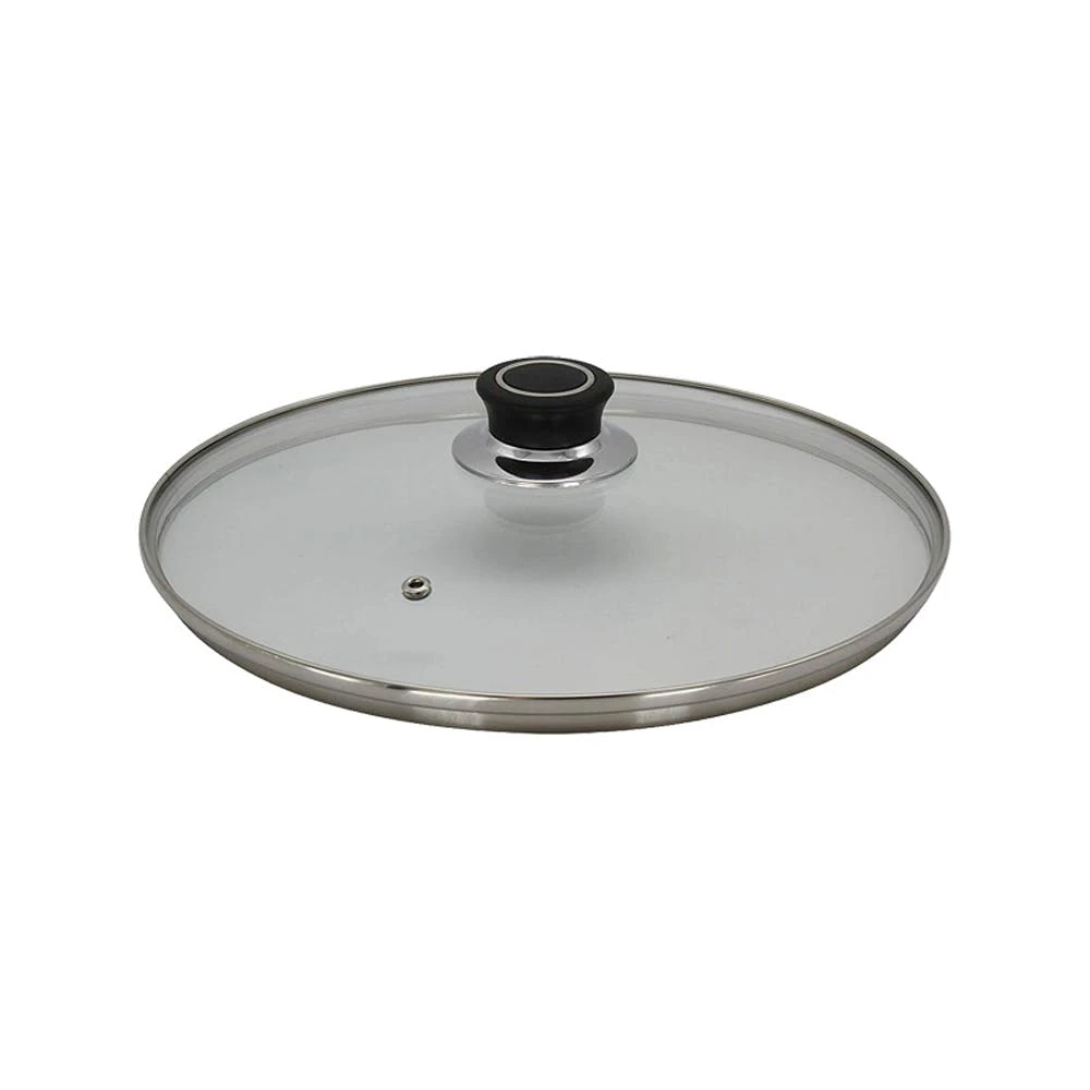 Kruger Krüger Glasdeckel Topfdeckel Aus Der Serie Diamant Flach 32cm