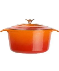 Vogue Runder Schmortopf Orange Groß -HENDI-Geschäft 528c114b e3b9 4a2d ab79 0db237425308