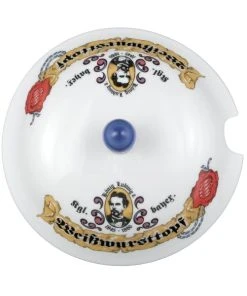 Esmeyer 1 X Seltmann Deckel Zur Terrine Löwenkopf 3,00 L, Form: Compact, Dekor: 27110 Bayern