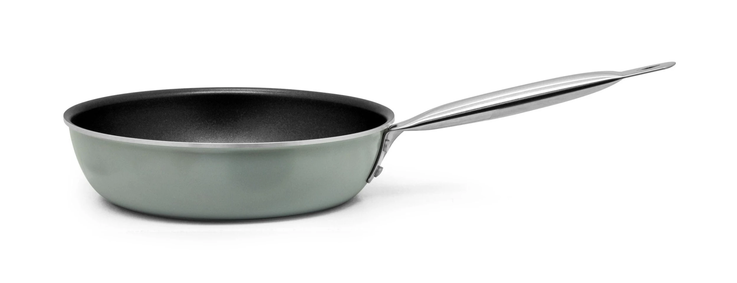 Metro-professional METRO Professional Schmorpfanne, Aluminium, Ø 28 Cm, Höhe: 12.5, Antihaftbeschichtung, Ofenfest 7 Metro-professional METRO Professional Schmorpfanne, Aluminium, Ø 28 Cm, Höhe: 12.5, Antihaftbeschichtung, Ofenfest – Bild 5