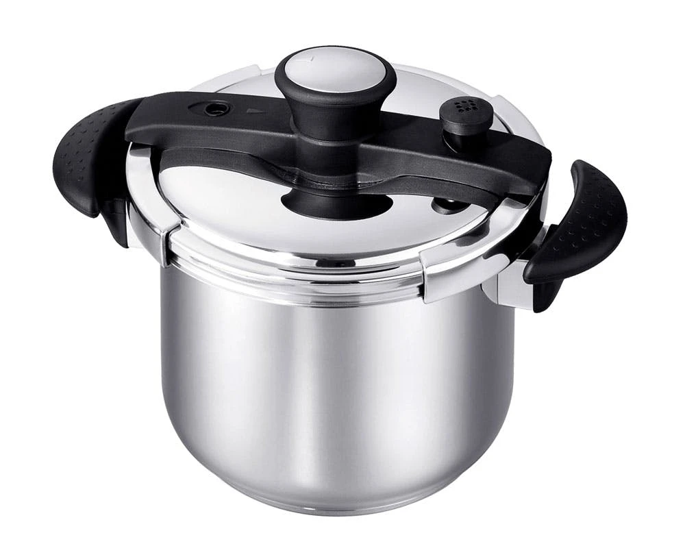 Null SSW Vitalo Dampfgarer Dampfkochtopf Kochtopf Edelstahl Ø 16 Cm 1,6 L 3-teilig – Bild 3