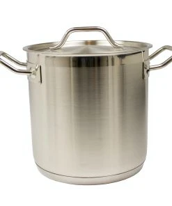 Airbrush-city 4-teiliges Kochgeschirr / Topfset Bestehend Aus Zwei Soßenpfannen, Einem Topf Und Einer Bratpfanne - Induktion - Edelstahl -HENDI-Geschäft 55096cf6 d2ed 4fef b161 089ec36ab3be