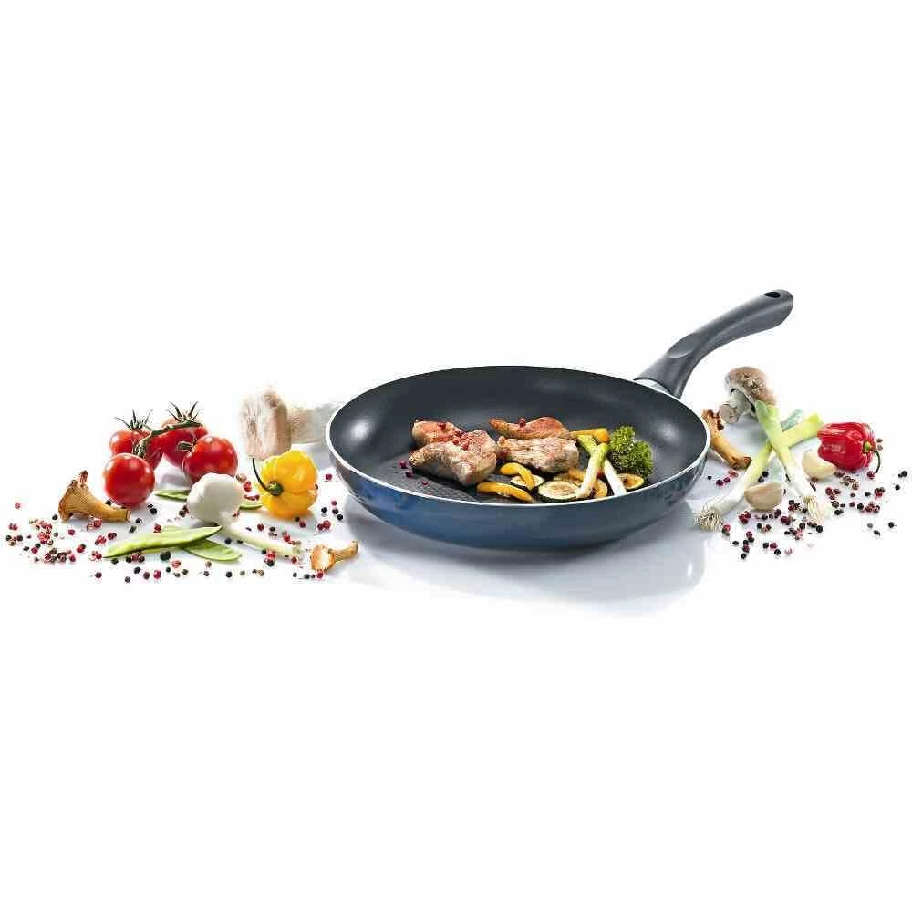 Kruger KRÜGER Troja Pfanne "Troja" 24 Cm Blau 8 Kruger KRÜGER Troja Pfanne "Troja" 24 Cm Blau – Bild 6