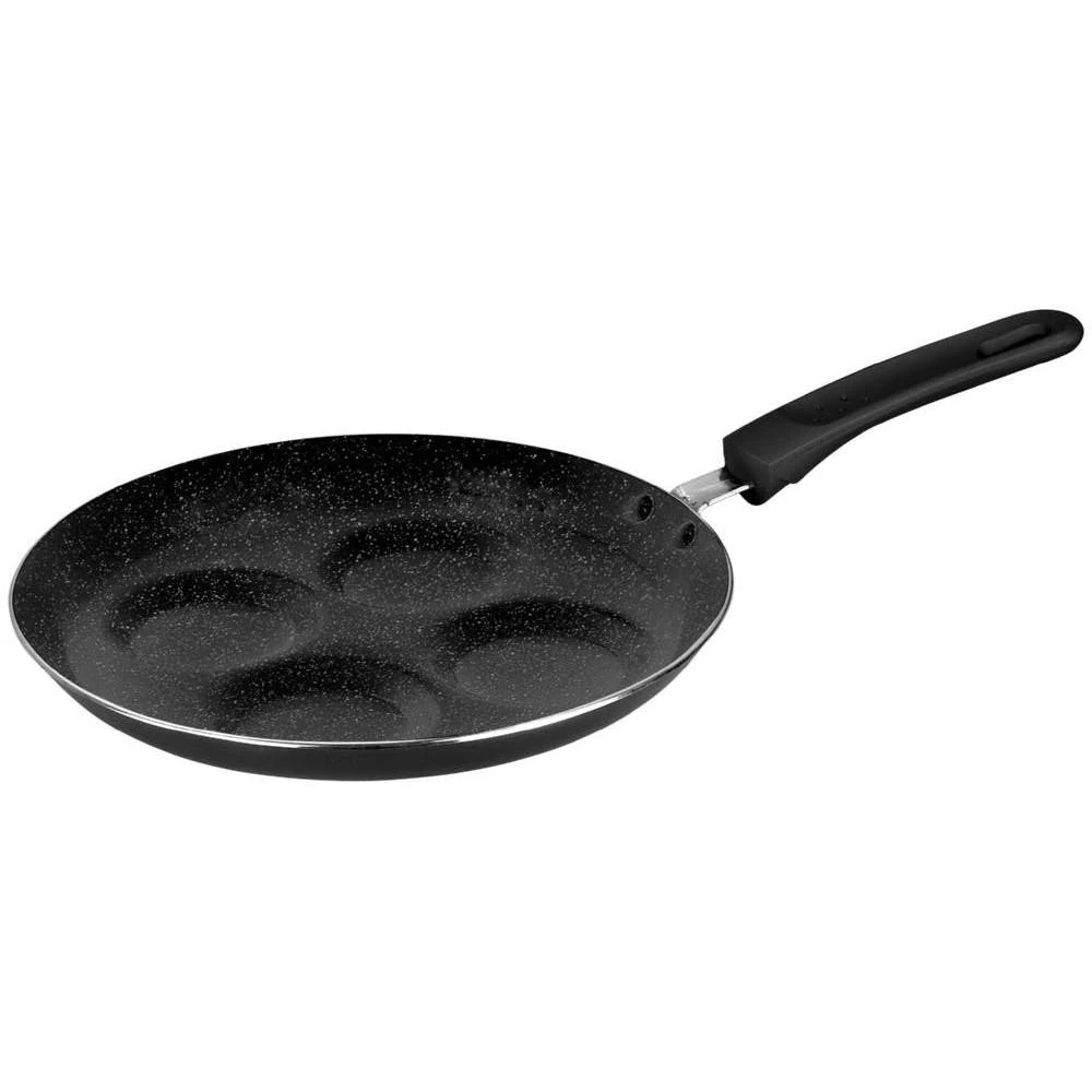 Null Bratpfanne Eierpfanne SPIEGELEIPFANNE Pancake TEFLON Pfannkuchenpfanne Ø 24 Cm – Bild 4