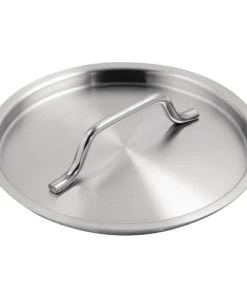 Vogue Edelstahl Deckel 16cm