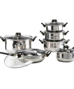 Null 12-Teiliges Set Aus Rostfreiem Kochgeschirr -HENDI-Geschäft 570f94d5 767e 4442 9f59 ed13c8887c84