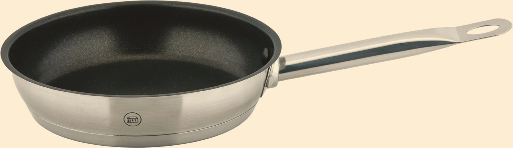 Royal-catering Royal Catering Edelstahlpfanne - 2 Stück - Beschichtet - Ø 20 / 28 X 5 Cm – Bild 5