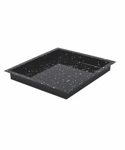 Schneider® Backblech GN 2/3 Granit-Emaille 354x325x40mm