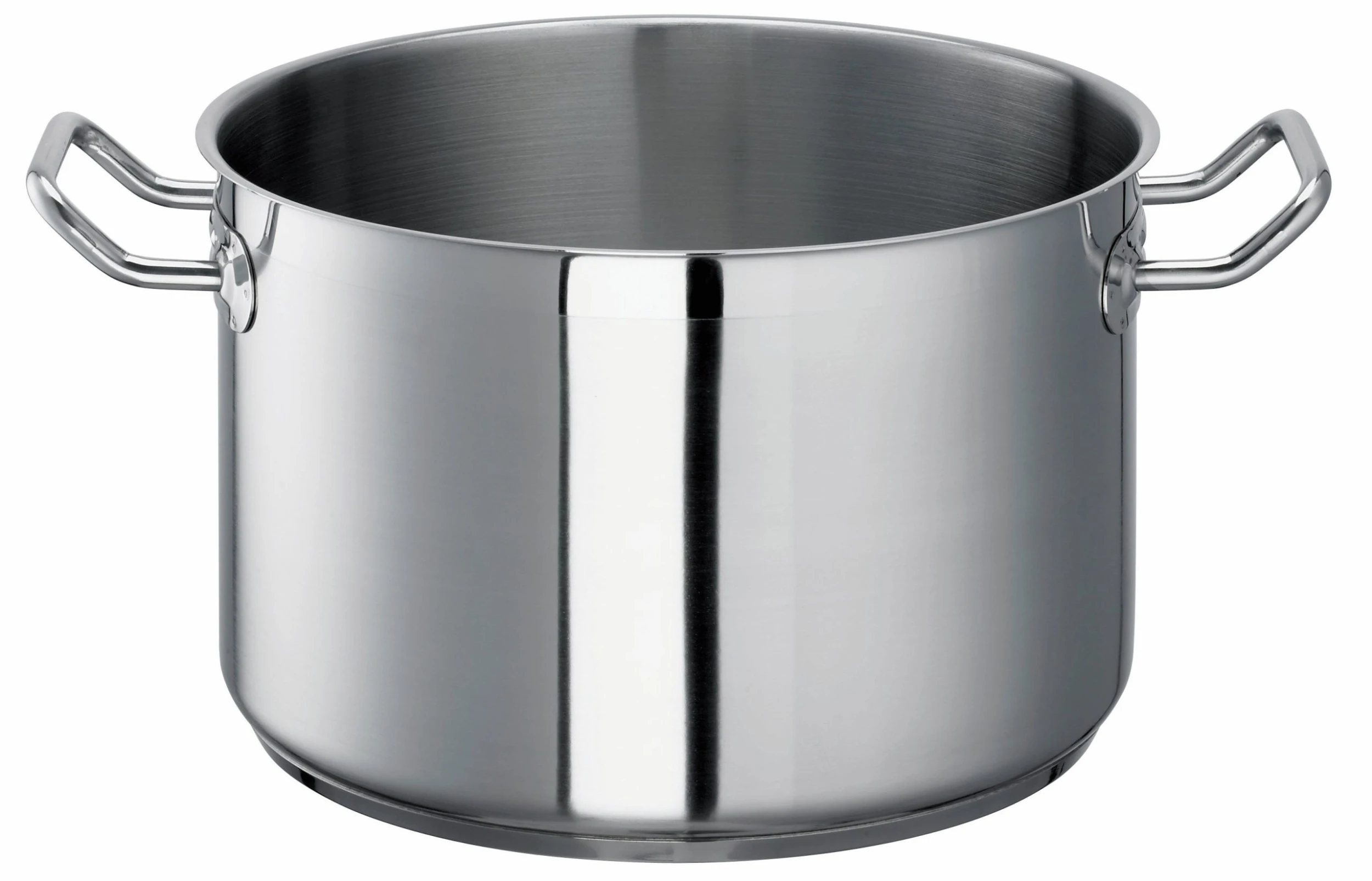 Contacto 2x Fleischtopf 2,5l Aus Edelstahl, Seidenmatt Verkapselter Sandwichboden – Bild 3