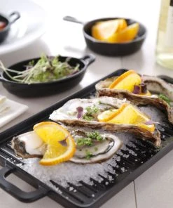 Hendi Miniatur Pfannen, Rund Little Chef, 189x147x37 Mm