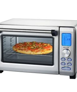 Syntrox-germany 23 Liter Edelstahl Backofen Mit Umluft Und Drehspieß