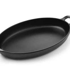 Hendi Miniatur Pfannen, Oval Little Chef, 155x80x37 Mm