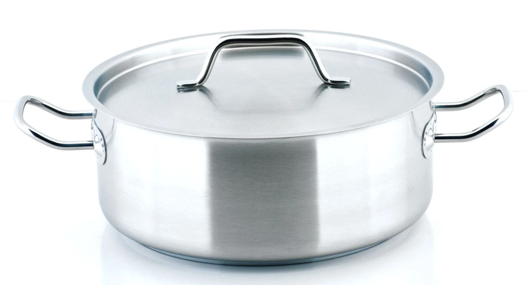 Metro-professional METRO Professional Fleischtopf HS-CSR36, Edelstahl, Ø 36 Cm, 13.5 L, Höhe: 17.9 Cm, Mit Deckel, Induktion 5 Metro-professional METRO Professional Fleischtopf HS-CSR36, Edelstahl, Ø 36 Cm, 13.5 L, Höhe: 17.9 Cm, Mit Deckel, Induktion – Bild 3