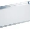 2x Contacto Backwaren-Auslageblech, Aluminium, Länge Außen: 60 Cm, Breite Außen: 40 Cm, Höhe: 2 Cm