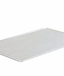 Schneider® Schneider Backbleche GN1/1, Alu, Lochung 3 Mm 530mm X 325mm X 10mm