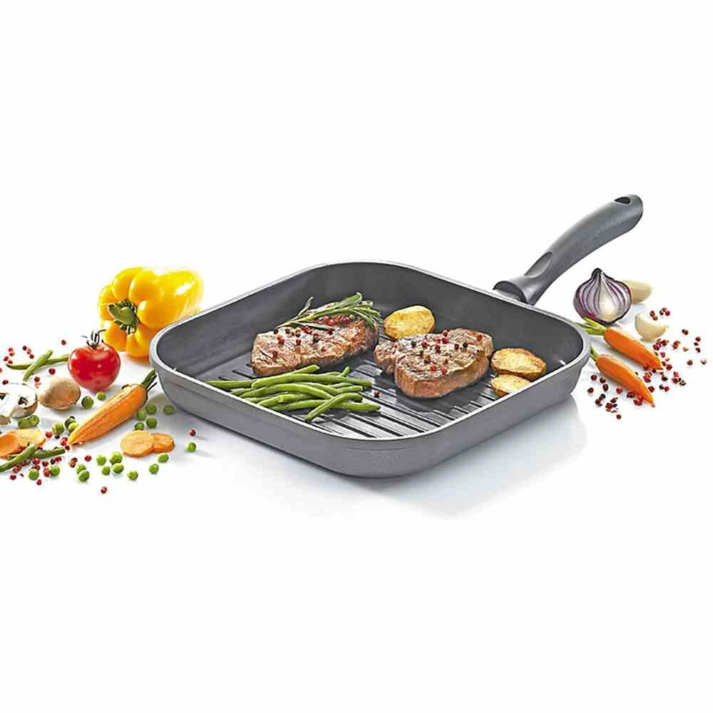 Kruger KRÜGER Potsdam Steakpfanne "Potsdam", 28 X 28 Cm 8 Kruger KRÜGER Potsdam Steakpfanne "Potsdam", 28 X 28 Cm – Bild 6