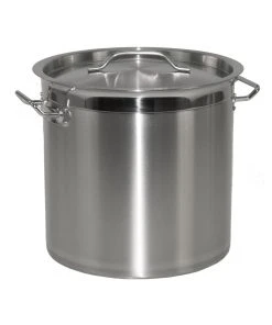 Gvk-eco Kochtopf Aus Edelstahl Mit Randverstärkung Und Deckel Ø45cm H45cm 71,5Liter -HENDI-Geschäft 61f2d729 a0d3 4a60 ae0b c7b87ad14816 2 scaled