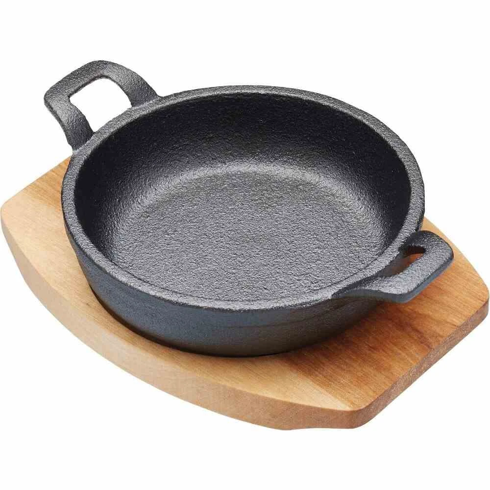 Kruger KRÜGER Toledo Servierpfanne "Toledo" Ø 18 Cm