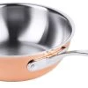Contacto Kupfer-Sauteuse, Ø 20 Cm, Mehrschichtenaufbau Aus Edelstahl, 1.8 Liter, Induktionsgeeignet -HENDI-Geschäft 6246665c 6a1d 4044 82cb 2cfa23392a7c