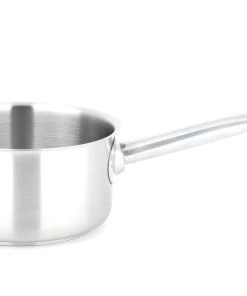 Metro-professional METRO Professional Stielkasserolle, Edelstahl, Ø 16 Cm, 1.5 L, Induktion, Ofenfest