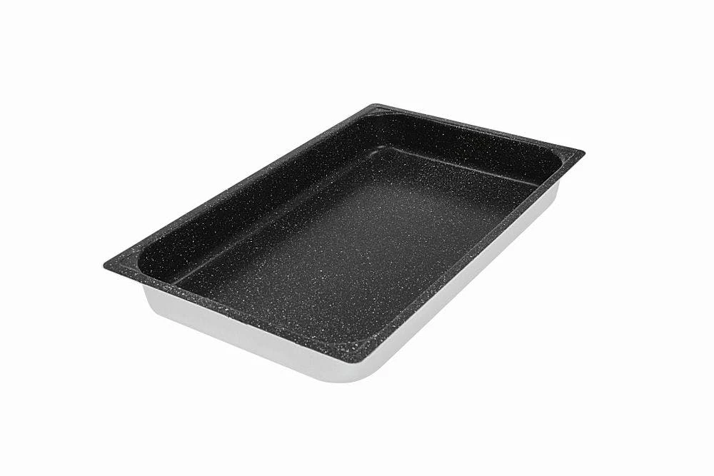 Schneider® Schneider Backblech 1/1 GN Rand 45°, Tyneck-Beschichtung, Mit Offenen Ecken 530mm X 325mm X 10mm 9 Schneider® Schneider Backblech 1/1 GN Rand 45°, Tyneck-Beschichtung, Mit Offenen Ecken 530mm X 325mm X 10mm – Bild 7