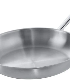 Metro-professional METRO Professional Bratpfanne, Edelstahl, Ø 32 Cm, Höhe: 8.5 Cm, Induktion, Ofenfest