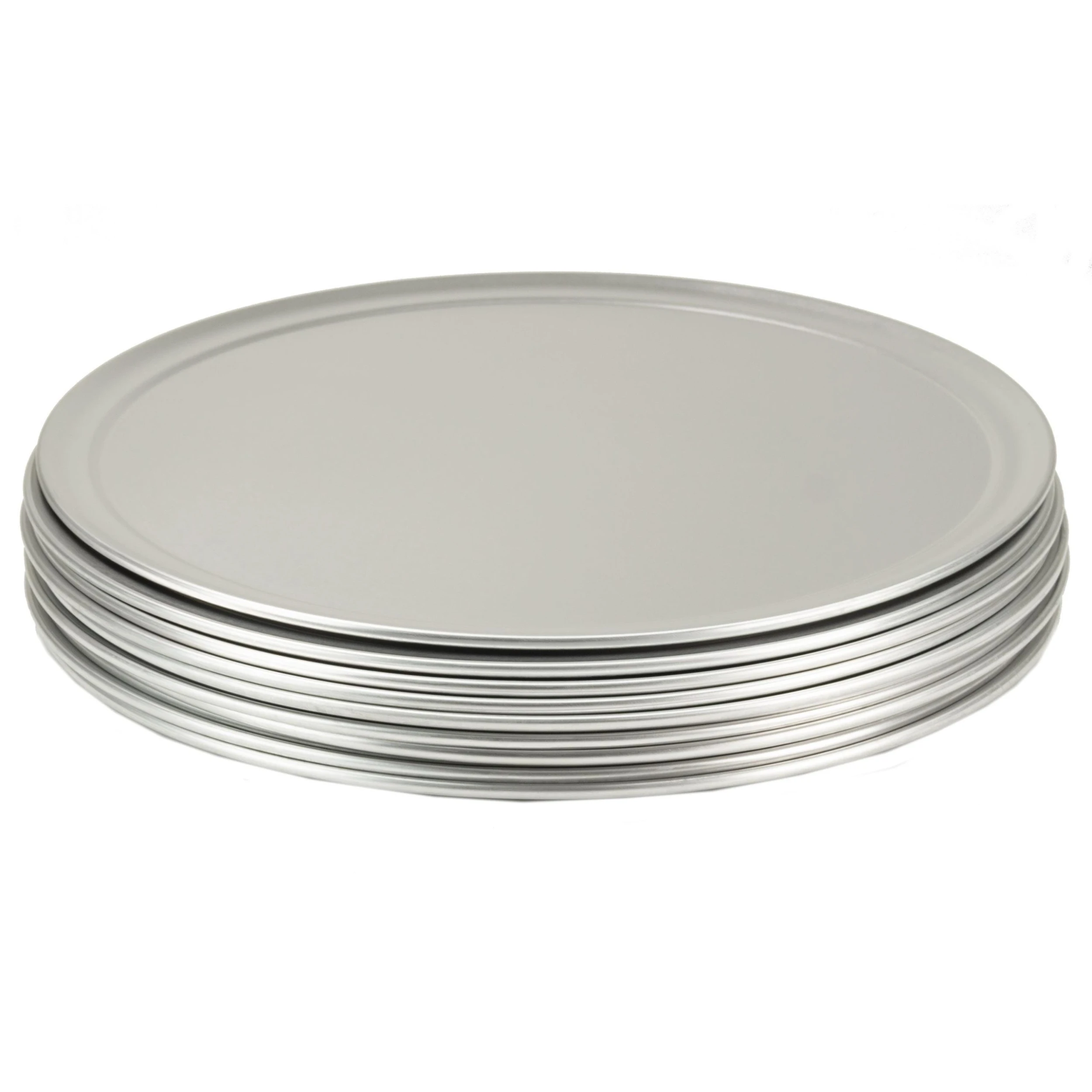 Gvk-eco Pizzablech Rund Aus Aluminium 12 Stück Ø 150 Mm – Bild 3