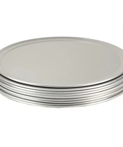 Gvk-eco Pizzablech Rund Aus Aluminium 12 Stück Ø 330 Mm -HENDI-Geschäft 669d0832 9a13 4654 a479 fa4ebca73dea scaled