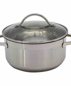 Kruger KRÜGER Ohio Bratentopf "Ohio" Edelstahl 20 Cm