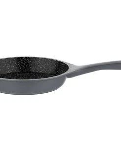 Null SchĂ€fer Bratpfanne Ă20cm 1L Aluminium Phenolharz Pfanne Induktion Antihaft Beschichtung Silber