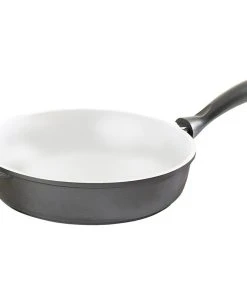 Kruger Krüger Aluguss Schmorpfanne Aus Serie Oslo Keramik Beschichtet 28cm