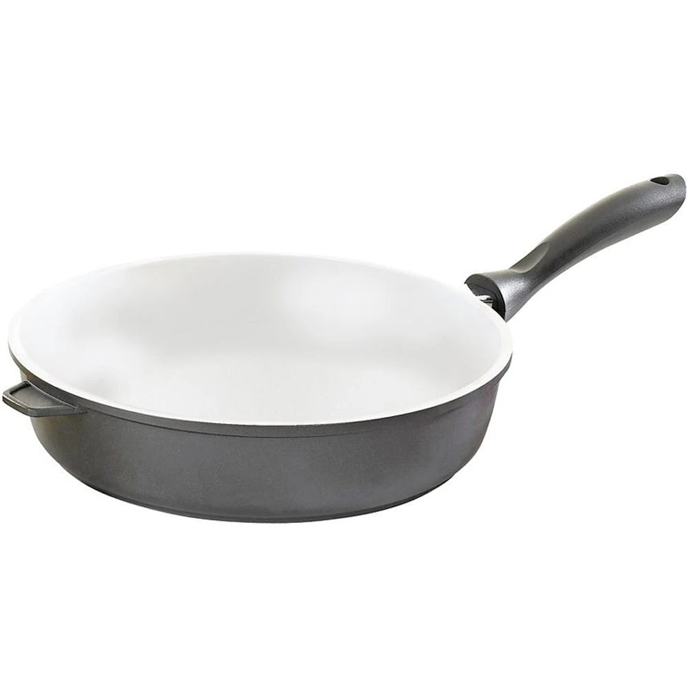 Kruger Krüger Aluguss Pfanne Aus Serie Oslo Keramik Beschichtet 24cm 6 Kruger Krüger Aluguss Pfanne Aus Serie Oslo Keramik Beschichtet 24cm – Bild 4