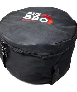 Klarstein Chianina Dutch Oven Tasche Größe L Transport Synthetikgewebe 6 - 9 Qt Schwarz