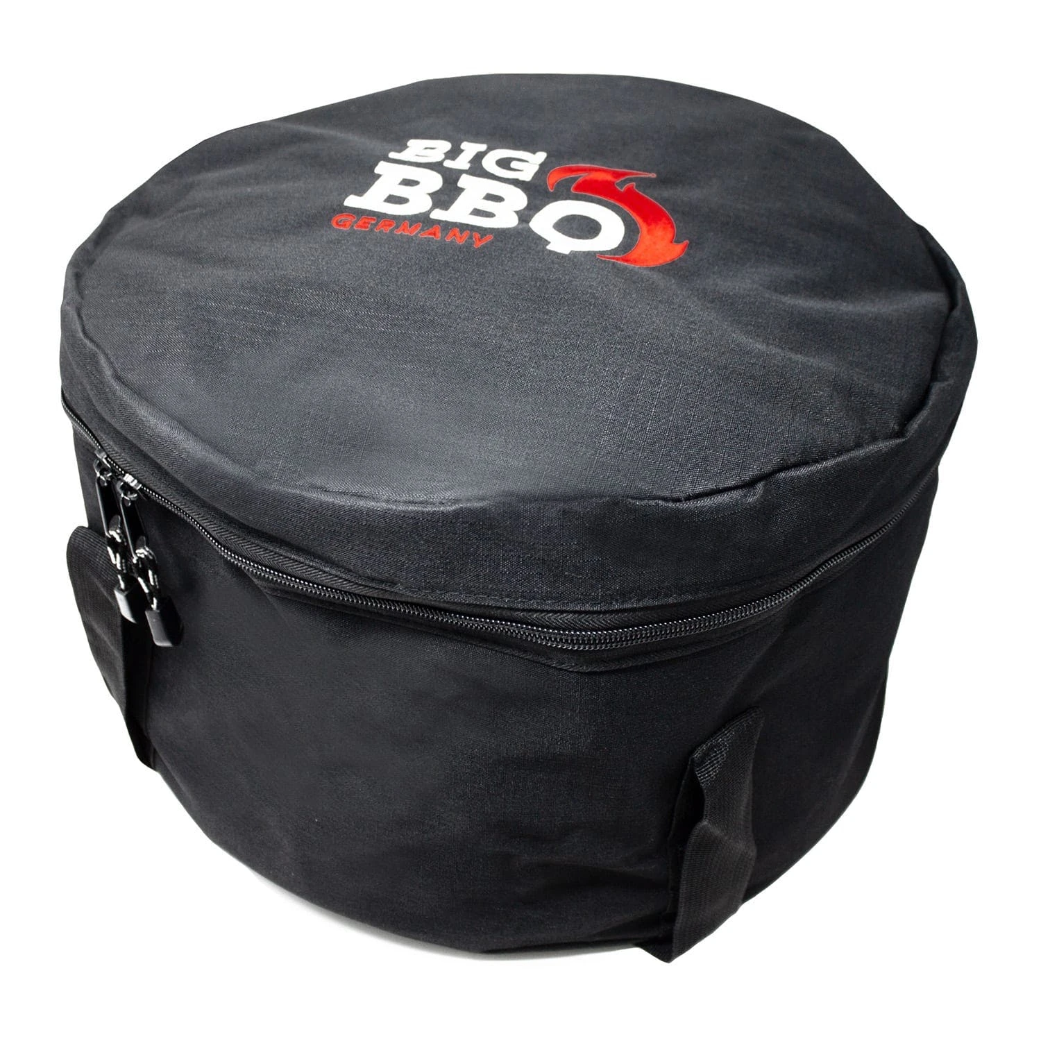 Klarstein Galloway Dutch Oven 6.0 BBQ-Topf Gusseisen Standfüße Größe M / 6 Qt Schwarz – Bild 6