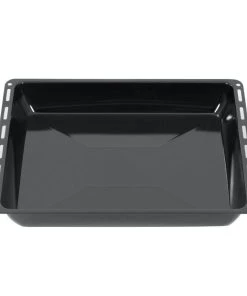 Null ICQN Backblech 445 X 375 X 40 Mm | Extra Tiefe 4 Cm | Passend Für Whirlpool, Ignis, Bauknecht, Indesit, Algor, Lloyds | Emailliert Fettpfanne Für