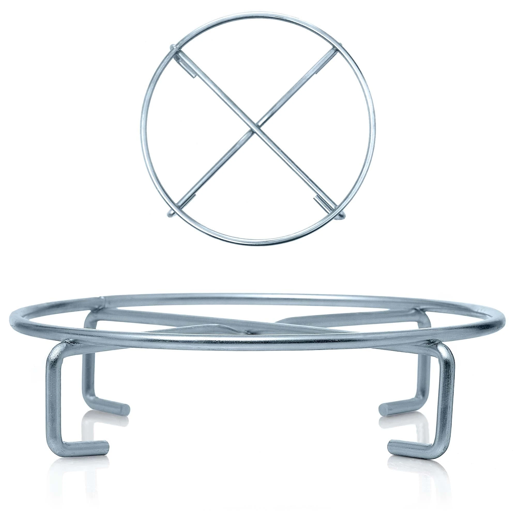 Null BBQ-Nerd© Untersetzer Für Dutch Oven Pfannen Und Töpfe | Ø 20 X 5 Cm Hoher Topfständer Aus Verzinktem Stahl Zum Kochen & Servieren Im Dutch Oven 3 Null BBQ-Nerd© Untersetzer Für Dutch Oven Pfannen Und Töpfe | Ø 20 X 5 Cm Hoher Topfständer Aus Verzinktem Stahl Zum Kochen & Servieren Im Dutch Oven