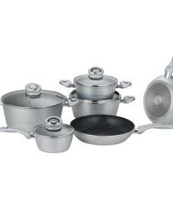 Null 8-Teiliges Marmorbeschichtetes Bratpfannen-Set Schwarz 14 Null 8-Teiliges Marmorbeschichtetes Bratpfannen-Set Schwarz -HENDI-Geschäft 6c4008e0 fb8f 4af9 aae0 8ced9e397ab5 1