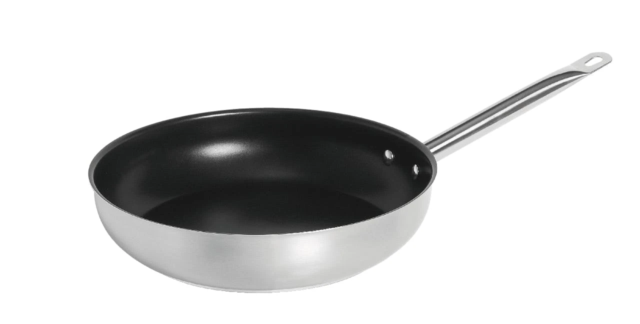 Metro-professional METRO Professional Bratpfanne, Edelstahl, Ø 28 Cm, Antihaftbeschichtung, Induktion, Ofenfest 6 Metro-professional METRO Professional Bratpfanne, Edelstahl, Ø 28 Cm, Antihaftbeschichtung, Induktion, Ofenfest – Bild 4