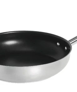 Metro-professional METRO Professional Bratpfanne, Edelstahl, Ø 20 Cm, Antihaftbeschichtung, Induktion, Ofenfest