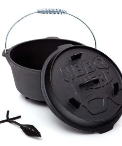 Null BBQ-Nerd© Untersetzer Für Dutch Oven Pfannen Und Töpfe | Ø 20 X 5 Cm Hoher Topfständer Aus Verzinktem Stahl Zum Kochen & Servieren Im Dutch Oven 12 Null BBQ-Nerd© Untersetzer Für Dutch Oven Pfannen Und Töpfe | Ø 20 X 5 Cm Hoher Topfständer Aus Verzinktem Stahl Zum Kochen & Servieren Im Dutch Oven -HENDI-Geschäft 6f42af94 957a 427a afd3 739315caf4f7 3