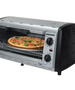 Syntrox-germany 12 Liter Mini Backofen Mit Pizzarost