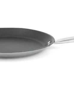 Metro-professional METRO Professional Crepe-Pfanne HS-CP28NS, Aluminium, Ø 28 Cm, Teflon-Antihaftbeschichtung, Induktionsgeeignet