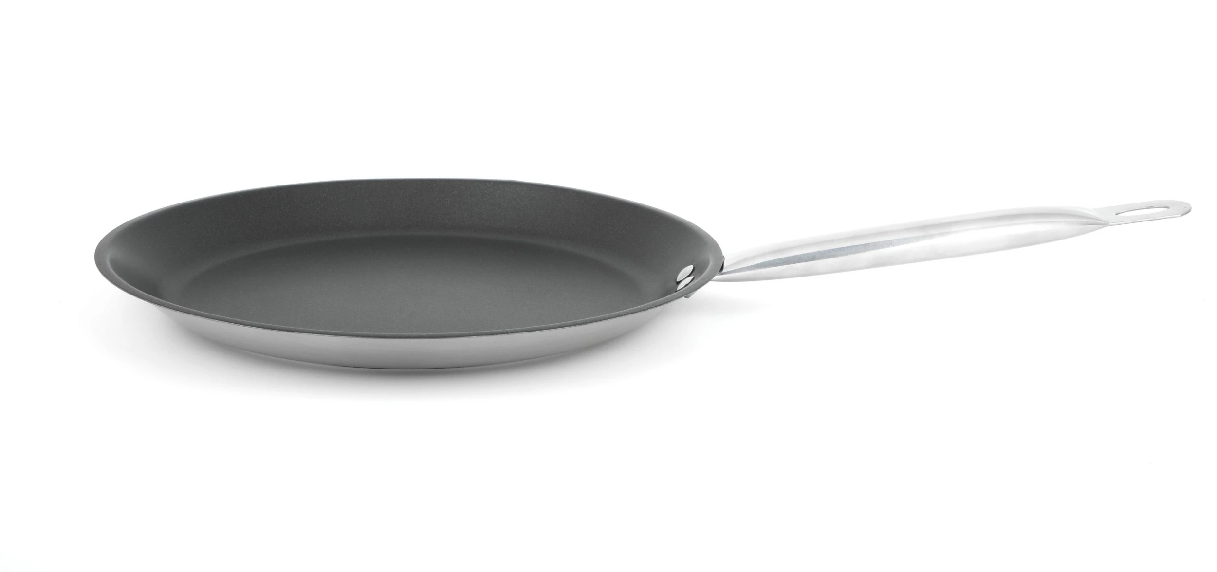 Metro-professional METRO Professional Crepe-Pfanne HS-CP28NS, Aluminium, Ø 28 Cm, Teflon-Antihaftbeschichtung, Induktionsgeeignet 3 Metro-professional METRO Professional Crepe-Pfanne HS-CP28NS, Aluminium, Ø 28 Cm, Teflon-Antihaftbeschichtung, Induktionsgeeignet