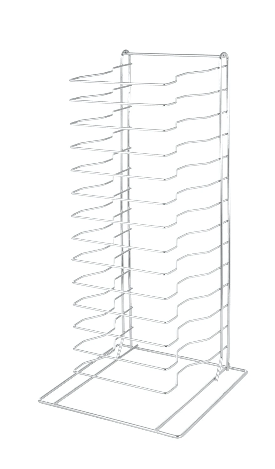 Gvk-eco Pizzablechhalter Für 11 Pizzableche Pizzablechständer Pizzablechauflage Rack 4 Gvk-eco Pizzablechhalter Für 11 Pizzableche Pizzablechständer Pizzablechauflage Rack – Bild 2
