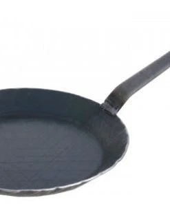 2x Contacto Brat- Und Servier-Eisenpfanne, Bodendurchmesser: 14,5 Cm, Durchmesser Innen: 20 Cm, Höhe: 3 Cm, Stiellänge: 21,5 Cm